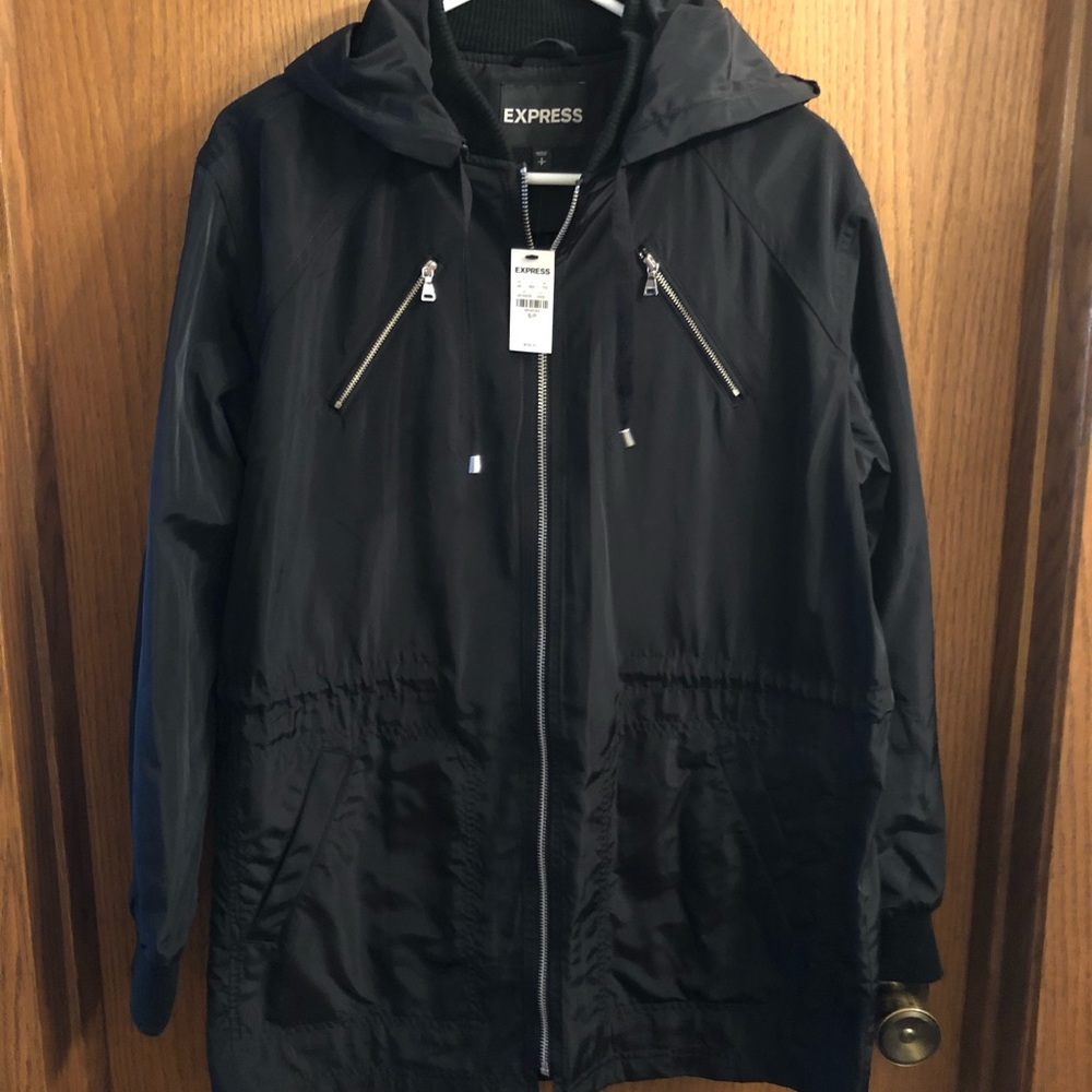 Express Black Jacket